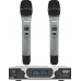 Радиосистема Shure SH-999R, база, 2 микрофона + Кейс