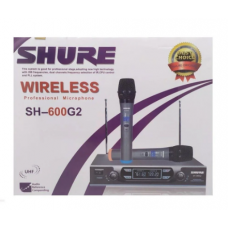 Радиосистема Shure SH-600G2+ 2 микрофона