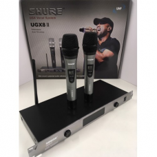 Радиосистема Shure BLX/UGX8 + 2 микрофона