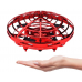 Квадрокоптер 'Летающая тарелка' ручной дрон UFO Y1102  с Led подсветкой