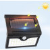 Настенный уличный светильник SH-090A-34SMD, 1x18650, PIR+CDS, солнечная батарея Настенный уличный светильник SH-090A-34SMD, 1x18650, PIR+CDS, солнечная батарея