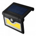 Настенный уличный светильник SH-090A-34SMD, 1x18650, PIR+CDS, солнечная батарея Настенный уличный светильник SH-090A-34SMD, 1x18650, PIR+CDS, солнечная батарея