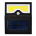 Настенный уличный светильник SH-090A-34SMD, 1x18650, PIR+CDS, солнечная батарея Настенный уличный светильник SH-090A-34SMD, 1x18650, PIR+CDS, солнечная батарея