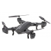 Квадрокоптер RC Drone CTW 8807W c WiFi камерой / Дрон складывающийся корпус