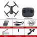 Квадрокоптер RC Drone CTW 8807W c WiFi камерой / Дрон складывающийся корпус