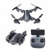 Квадрокоптер RC Drone CTW 8807W c WiFi камерой / Дрон складывающийся корпус