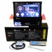Автомагнитола 1DIN DVD-9501 Android GPS с выезжающим экраном