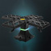 Квадрокоптер Black Knight Cube 414