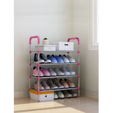Полка для обуви Shoe rack (4 полки, 12 пар) WM-65