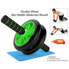 Фитнес колесо Double wheel Abs health abdomen round (WM-27)