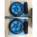 Фитнес колесо Double wheel Abs health abdomen round (WM-27)