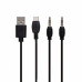 Портативная колонка Cigii S22R (USB, SD, AUX, micro-USB, FM, Bluetooth)