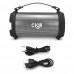 Портативная колонка Cigii S22R (USB, SD, AUX, micro-USB, FM, Bluetooth)