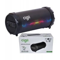 Портативная колонка Cigii S41 ( micro USB,  AUX-вход,  USB, FM-приемник, Bluetooth)