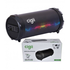 Портативная колонка Cigii S41 ( micro USB,  AUX-вход,  USB, FM-приемник, Bluetooth)