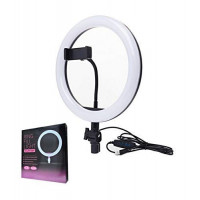 Кольцевое освещение для профессиональной съемки Ring Fill Light ZD666, диаметр 26 см без штатива