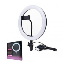 Кольцевое освещение для профессиональной съемки Ring Fill Light ZD666, диаметр 26 см без штатива