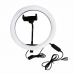Кольцевое освещение для профессиональной съемки Ring Fill Light ZD666, диаметр 26 см без штатива
