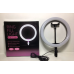 Кольцевое освещение для профессиональной съемки Ring Fill Light ZD666, диаметр 26 см без штатива
