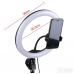 Кольцевое освещение для профессиональной съемки Ring Fill Light ZD666, диаметр 26 см без штатива
