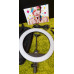 Кольцевая светодиодная лампа RING LIGHT ZB-R14 + сумка,с держателем телефона диаметром 35 см без штатива