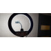 Кольцевая светодиодная лампа RING LIGHT ZB-R14 + сумка,с держателем телефона диаметром 35 см без штатива