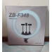 Кольцевая LED лампа RING LIGHT ZB-F348 диаметром 45см с пультом и 3 держателями без штатива