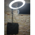 Кольцевая LED лампа RING LIGHT ZB-F348 диаметром 45см с пультом и 3 держателями без штатива