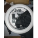 Кольцевая LED лампа RING LIGHT ZB-F348 диаметром 45см с пультом и 3 держателями без штатива