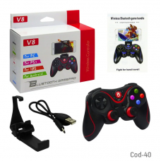 Игровой беспроводной Джойстик V8 Bluetooth для телефона Android / IOS /PC / PS3 Беспроводной Геймпад