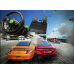 Игровой мультимедийный универсальный руль 3в1 PS3 / PS2 /  PC USB c педалями газа и тормоза