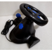 Игровой мультимедийный универсальный руль 3в1 PS3 / PS2 /  PC USB c педалями газа и тормоза