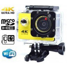 Экшн камера Action Camera 4к V3R WiFi крепление в комплекте+водостойкий кейс для подводной съемки
