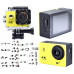 Экшн камера Action Camera 4к V3R WiFi крепление в комплекте+водостойкий кейс для подводной съемки