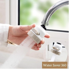 Экономитель воды Water Saver NEW 360 градусов / насадка аэратор на кран / Водосберегающая насадка