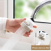 Экономитель воды Water Saver NEW 360 градусов / насадка аэратор на кран / Водосберегающая насадка