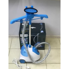 Отпариватель Rainberg RB-6313 1800W, пароочиститель для одежды c вешалкой, парогениратор