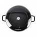 Кастрюля LEXICAL LM-010212-1 LORD Marble Casserole с антипригарным покрытием,  Black