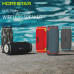Портативная  Bluetooth колонка HOPESTAR H45 Party с динамичной подсветкой, Водонепроницаемая