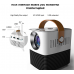 Мини светодиодный проектор DL-WL7 андроид WIFI / проектор для домашнего кинотеатра с HDMI USB WiFi