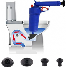 Вакуумный пневматический вантуз Air Power Drain Blaster Gun