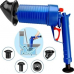 Вакуумный пневматический вантуз Air Power Drain Blaster Gun