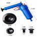 Вакуумный пневматический вантуз Air Power Drain Blaster Gun