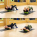 Массажный ролик для йоги, спорта (валик,роллер) Yoga Pillar NJ-169