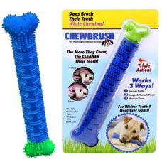 Самоочищающаяся зубная щетка для собак dogs brush