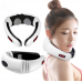 Электростимулятор массажер для шеи физиотерапия Cervical vertebra Neck Massager