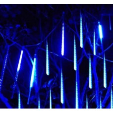 Гирлянда Тающие сосульки LED 50см 8шт ,синий цвет