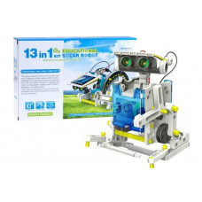 Конструктор робот на солнечной батарее- 13 in 1 Educational Solar Robot