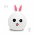 Ночник LightMaster силиконовый SNL-R03 Кролик RGB белый
