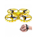 Квадрокоптер Drone 928 с перчаткой управления рукой и датчиками препятствий